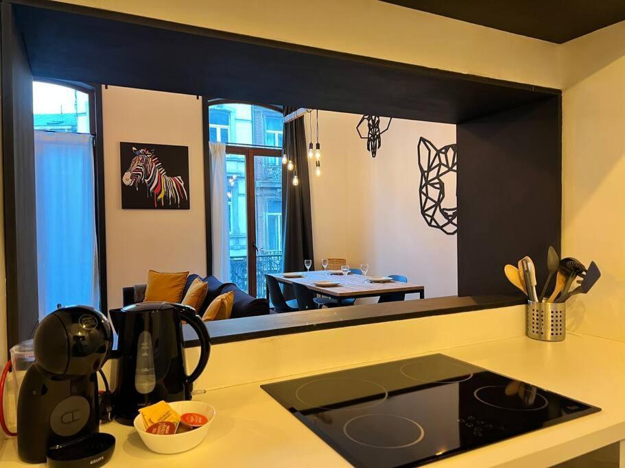 Le Jungle Loft - Place Saint Lambert, Hypercentre لييج المظهر الخارجي الصورة