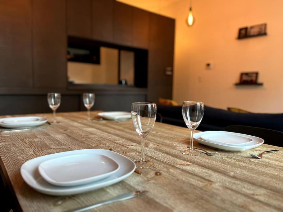 Le Jungle Loft - Place Saint Lambert, Hypercentre لييج المظهر الخارجي الصورة