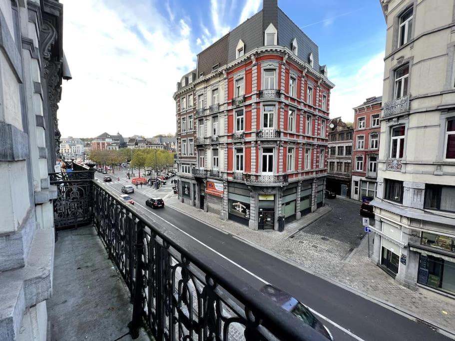 Le Jungle Loft - Place Saint Lambert, Hypercentre لييج المظهر الخارجي الصورة