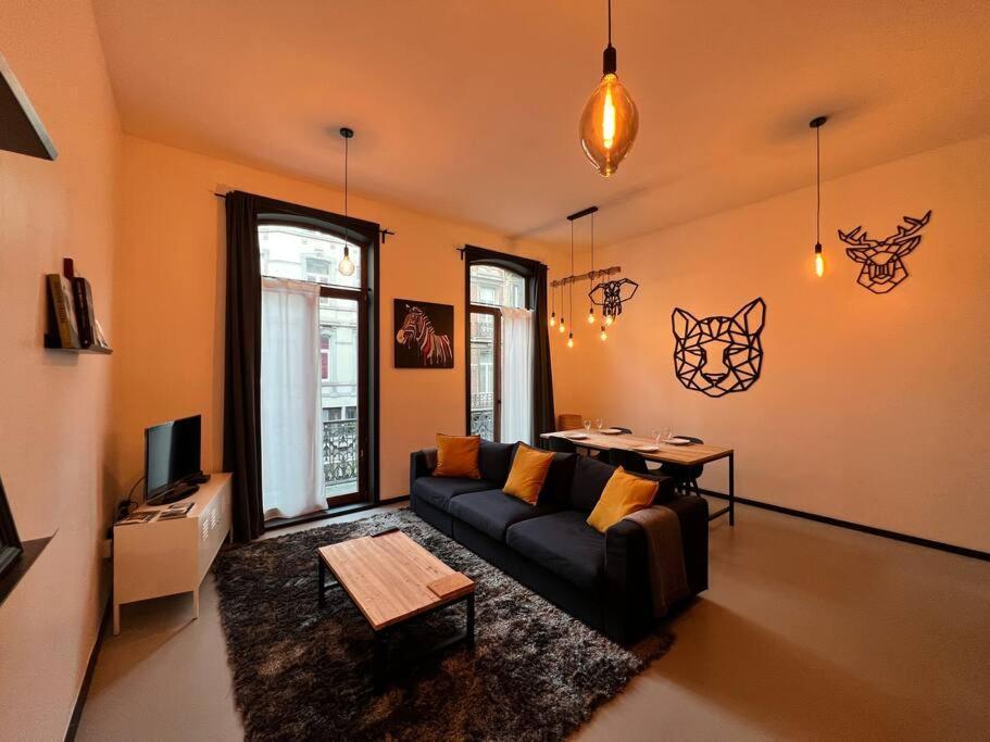 Le Jungle Loft - Place Saint Lambert, Hypercentre لييج المظهر الخارجي الصورة