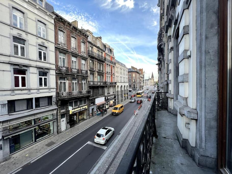 Le Jungle Loft - Place Saint Lambert, Hypercentre لييج المظهر الخارجي الصورة